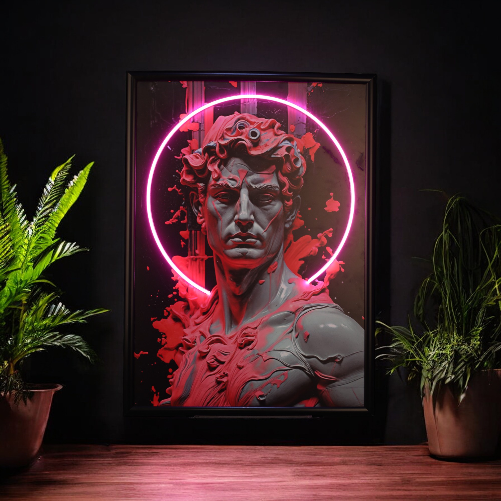 Apollo Neon - Sanat ve Işığın Tanrısı