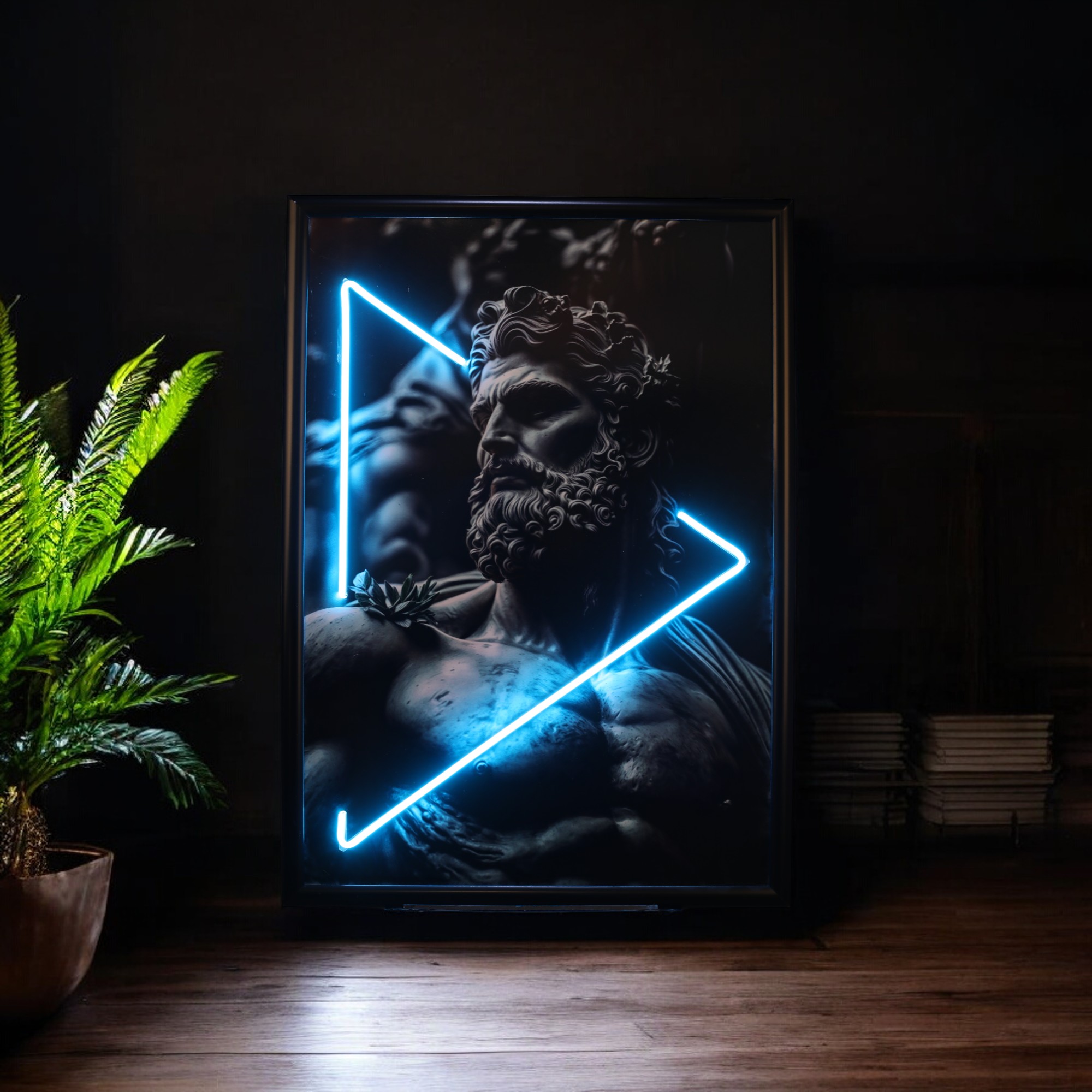 Zeus Prisma Neon - Renklerin Tanrısal Işıltısı