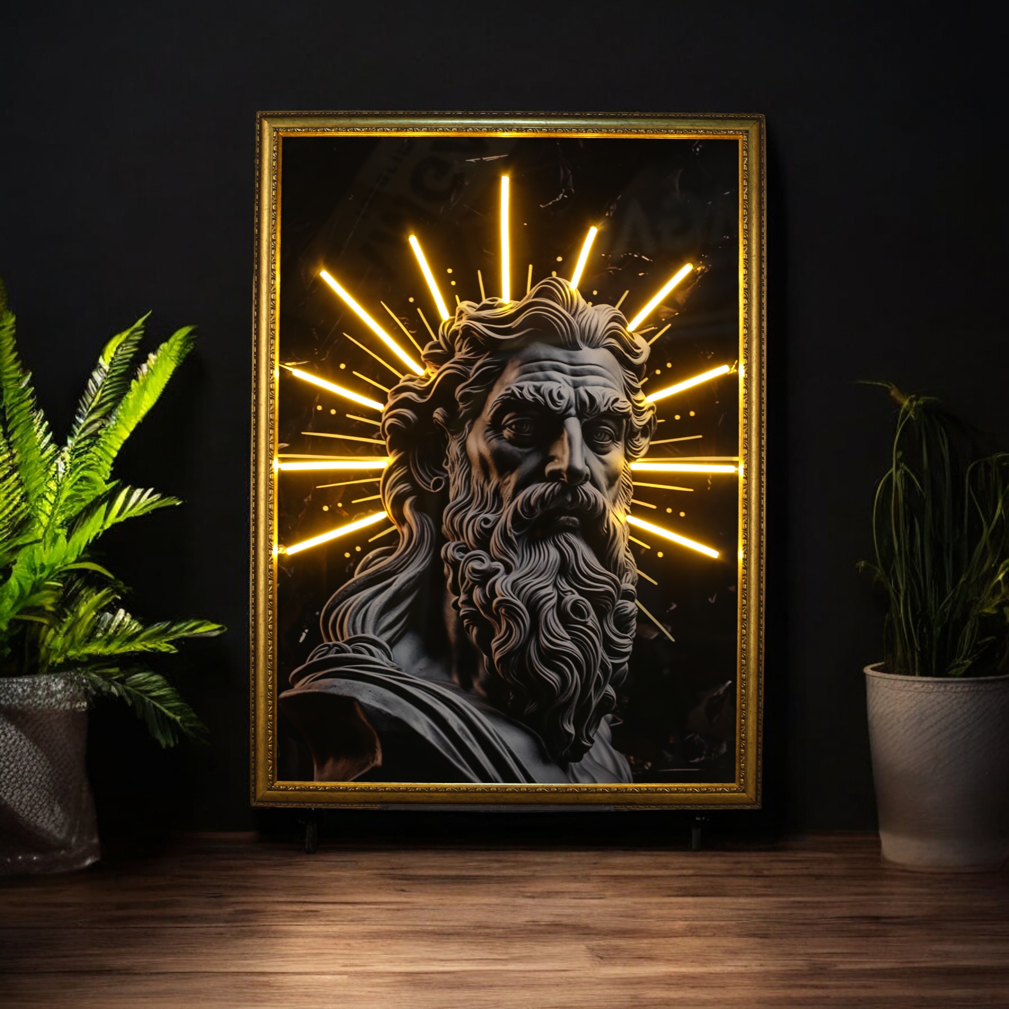 Zeus Yellowsun Neon - Güneşin Gücünü Yansıtan Tanrı